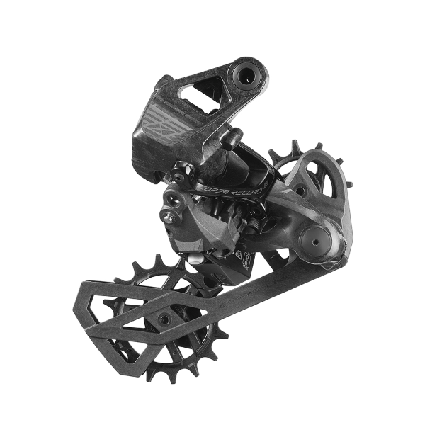 Campagnolo Cambio SUPER RECORD X WIRELESS 13v - Gabbia lunga, nero (batteria non inclusa, compatibile sia con forcellini classici che con telai UDH)