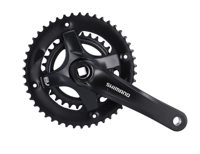 SHIMANO Shimano Guarnitura Shimano FC-TY501 - 7/8v., 30/46d., 170mm, nr, s.parac.,qua.