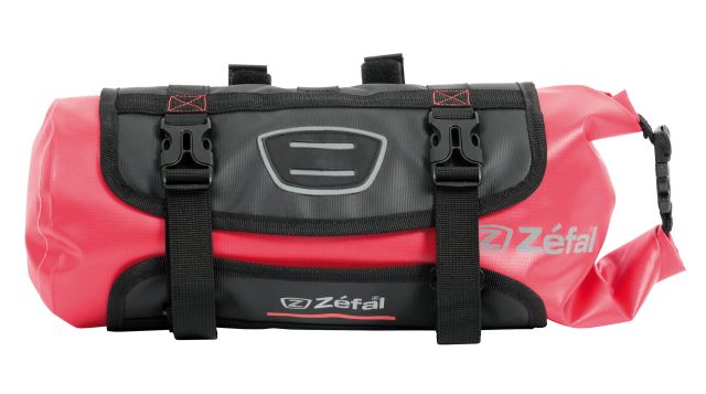 Zefal Zefal Borsa manubrio Zefal Z Adventure F10 - nero/rosso, 40x18x18cm, 10l, 340g