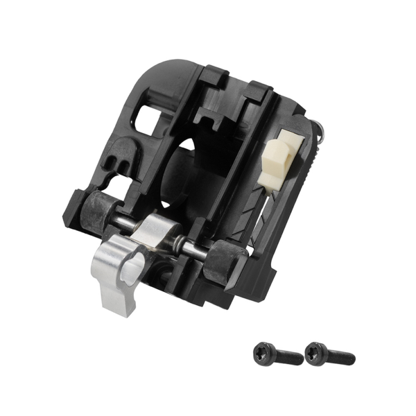 Bosch Kit di montaggio lato chiusura supporto PowerTube, orizzontale/verticale, pivotante