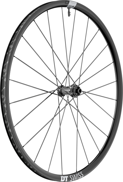 DT Swiss DT Swiss RA DT Swiss E 1800 Spline 23 DB 28"/22mm - allu, nero, CL,100/12mm TA