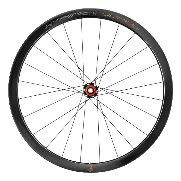 Campagnolo Coppia ruote HYPERON ULTRA 37 Carbon c21 tubeless ready 2-Way Fit Disc 28/700C - Campagnolo N3W (con adattatore 12v incluso), Center Lock AFS