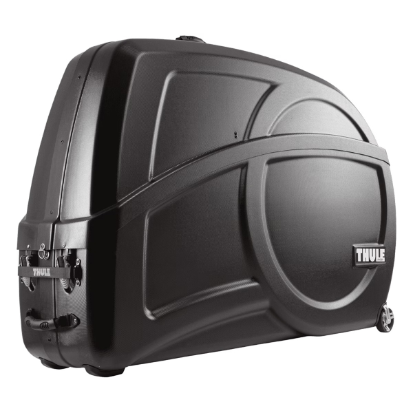 THULE Custodia rigida per il trasporto di biciclette RoundTrip Transition - Black