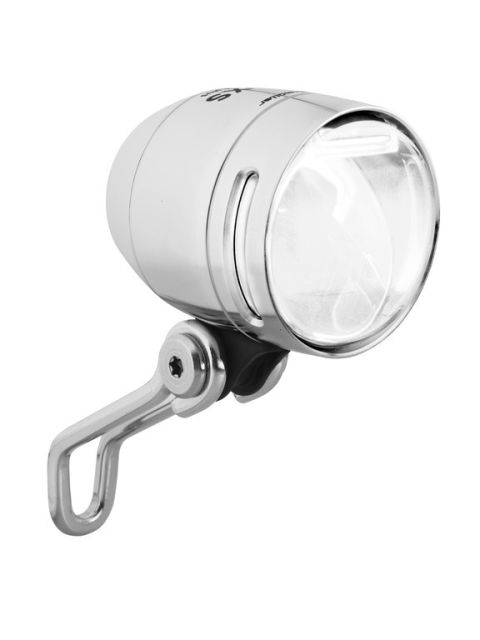 Busch&Müller Busch&Müller Luce LED dinamo b&m IQ-XS - 80 Lux, con luce di posizione, argento