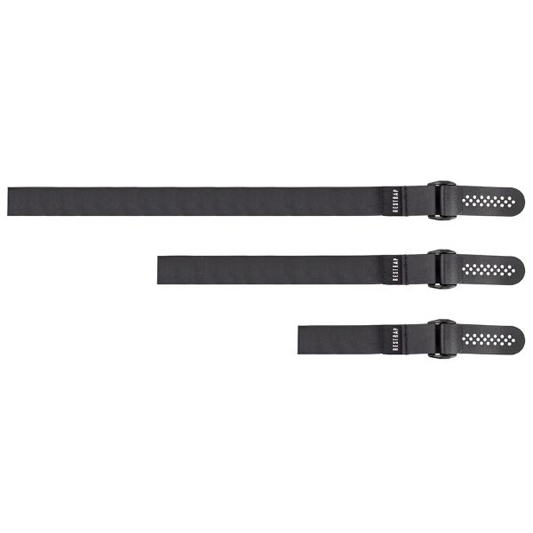 Restrap Cinghie rapide - Taglie mix, nero