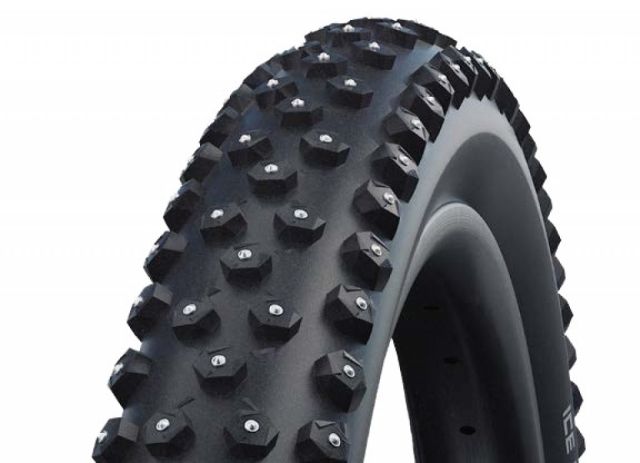 SCHWALBE Schwalbe Coper.Schwalbe Ice Spiker Pro HS379 rig. - 26x2.10" 54-559 RG-nero 361Spikes WIC