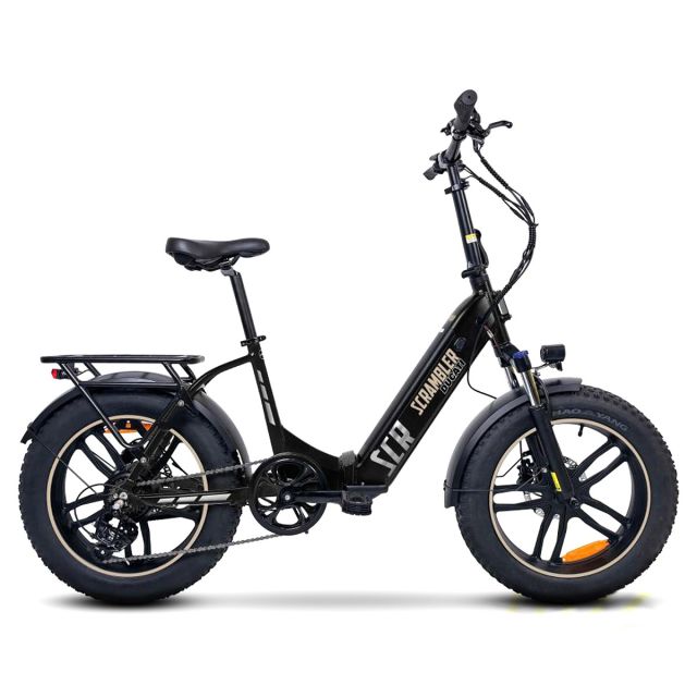 DUCATI SCR-X Twister - 2026 - Nero