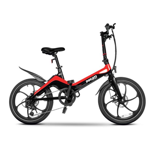 DUCATI FOLDABLE E-BIKE DUCATI MG20