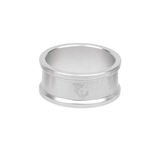 Wolftooth Spessore sterzo 1 1/8 - 15 mm, Argento