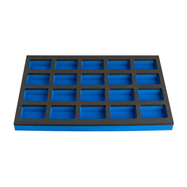 Unior Vassoio portautensili SOS con vano per banco da lavoro, cassettiera porta attrezzi stretta VL990ND1 - 570 x 374 mm