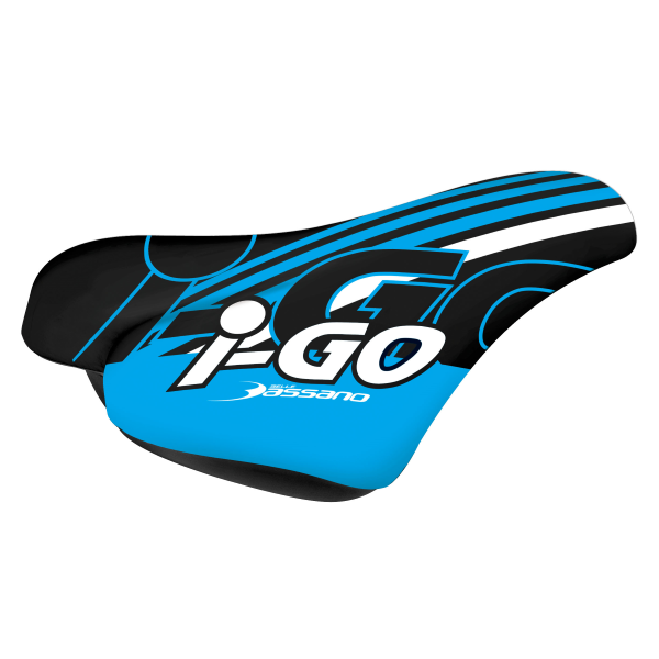 Selle Bassano Sella I-GO - nero blu