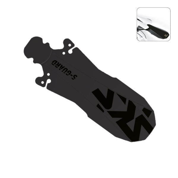 Sks Germany Parafango posteriore S-GUARD - nero