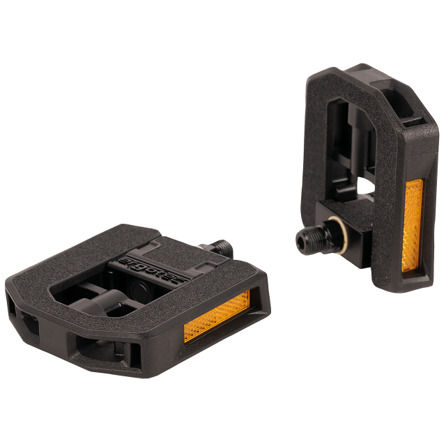 Humpert Humpert Pedale pieghevole Ergotec EP-F - nr, 9/16", 100x102mm, con riflettori