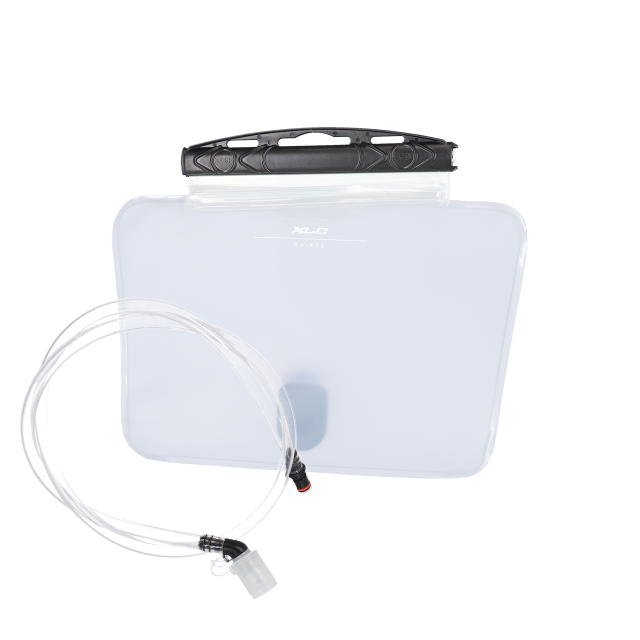 XLC XLC Water bag BA-X30 - trasparente, 1,3 L 23,5/26,0x17,0cm