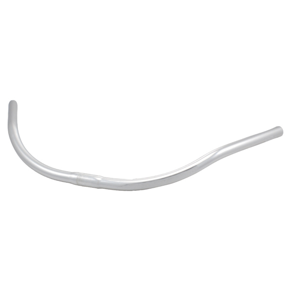 Easy Manubrio BEACH CRUISER ALLUMINIO - 640 mm, argento, rise 40 mm