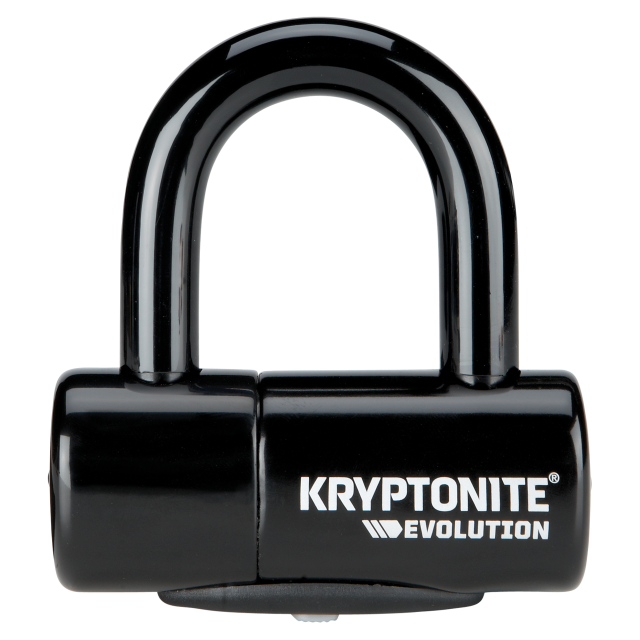 Kryptonite lucchetto kryptonite Evolution - 4,8 x 5,4cm, Ø14mm, nero, 3 chiavi