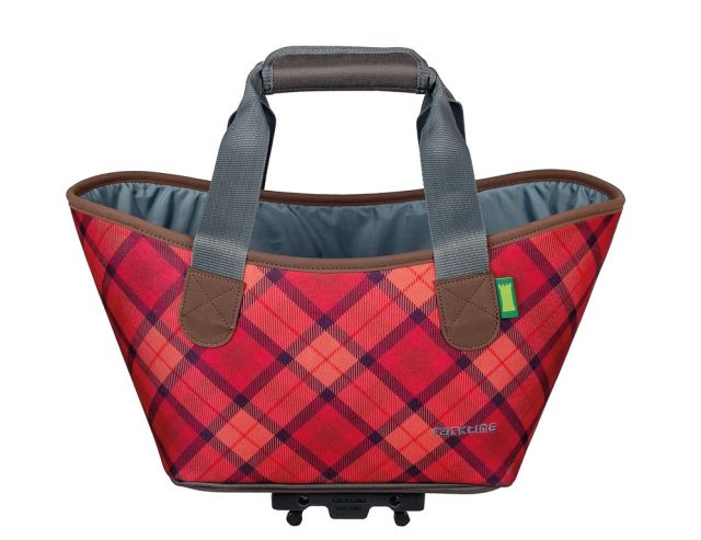 Racktime Racktime Shopper sistema Agnetha - noble red, 34x25,5x37cm, 15l, 610g