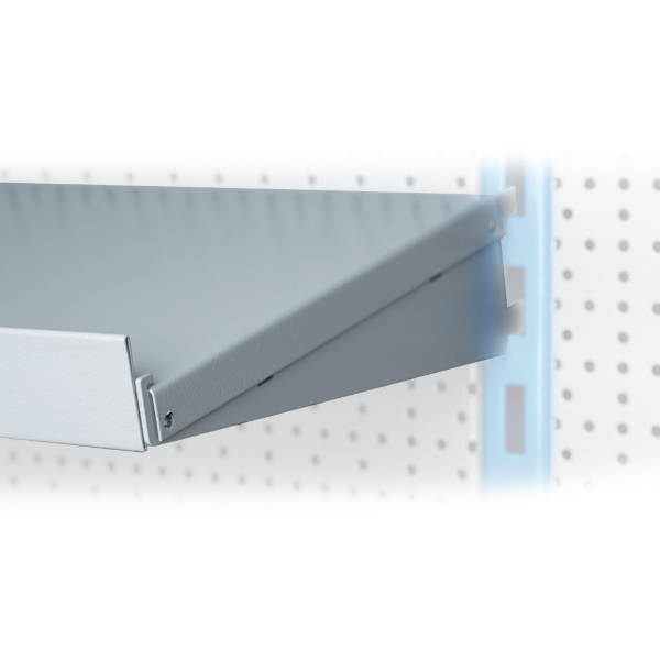 Unior Mensola con supporti 990SHELF - 1250 mm, grigio