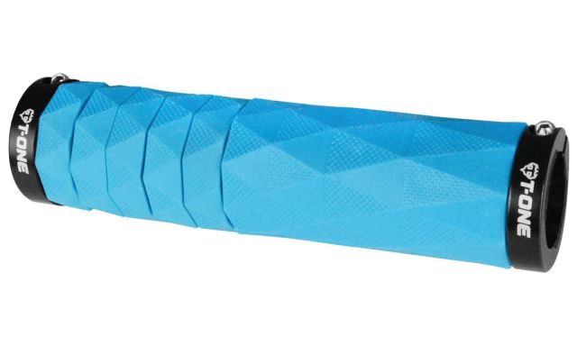 T-one T-one Manopole T-One Diamond - 94/134mm, doppia, blu