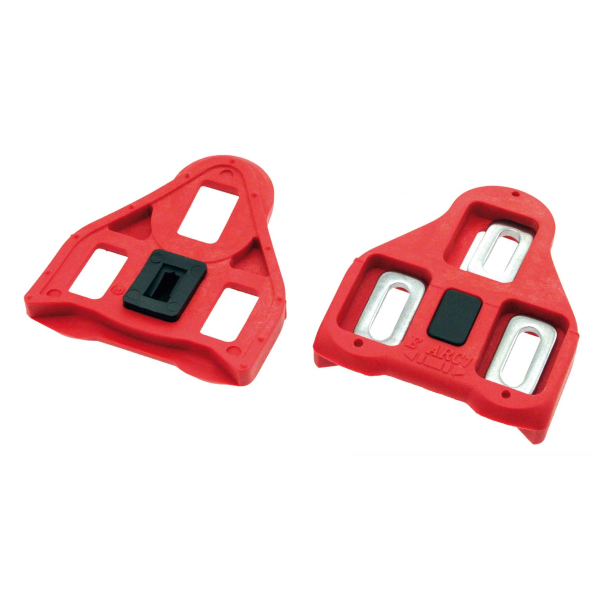 VP Components Tacchette DELTA SYSTEM - 9°, rosso