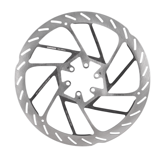 Sram Sram Disco freno SRAM DB HS2 - Ø200mm, arg, 6 fori, arrotondato