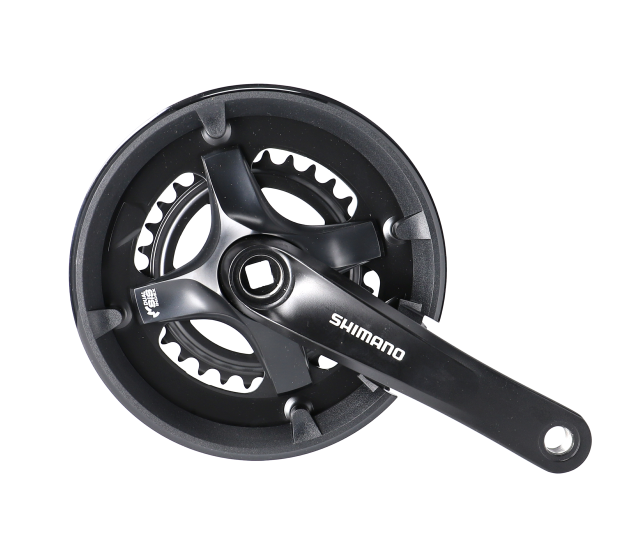 SHIMANO Shimano Guarnitura Shimano FC-TY501 - 7/8v., 30/46d., 175mm, nr, c.parac.,qua.