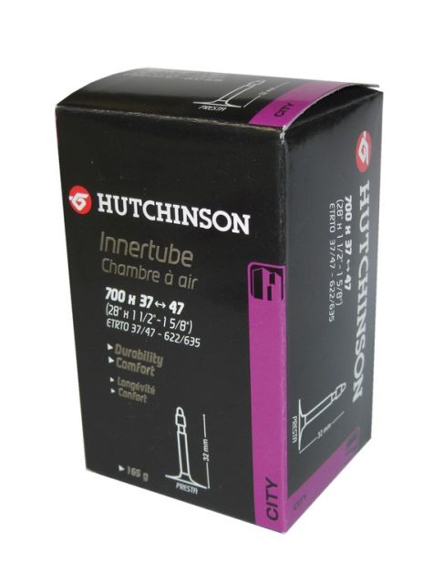 Hutchinson Hutchinson Camera d'aria Hutchinson Standard - 550 x 28/42A valvola francese 32 mm