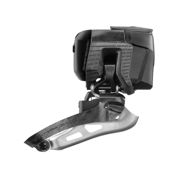 Campagnolo Deragliatore SUPER RECORD WIRELESS 2x 13v - Nero, a saldare (batteria non inclusa)