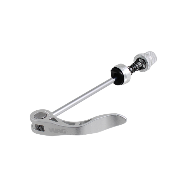 Wag Bloccaggio mozzo anteriore,alluminio, colore silver, misura: 110mm