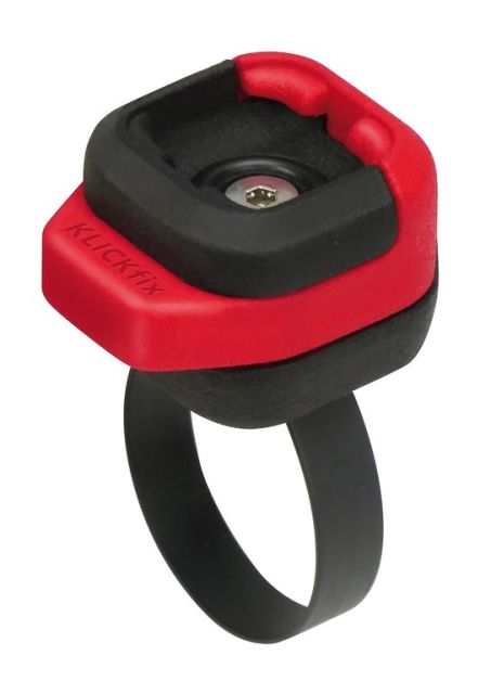KLICKFIX KLICKFIX Supporto smartphone KLICKfix Quad-Mini - nr,4,5x4,4x2,5cm,30g,man./att.man./tel.