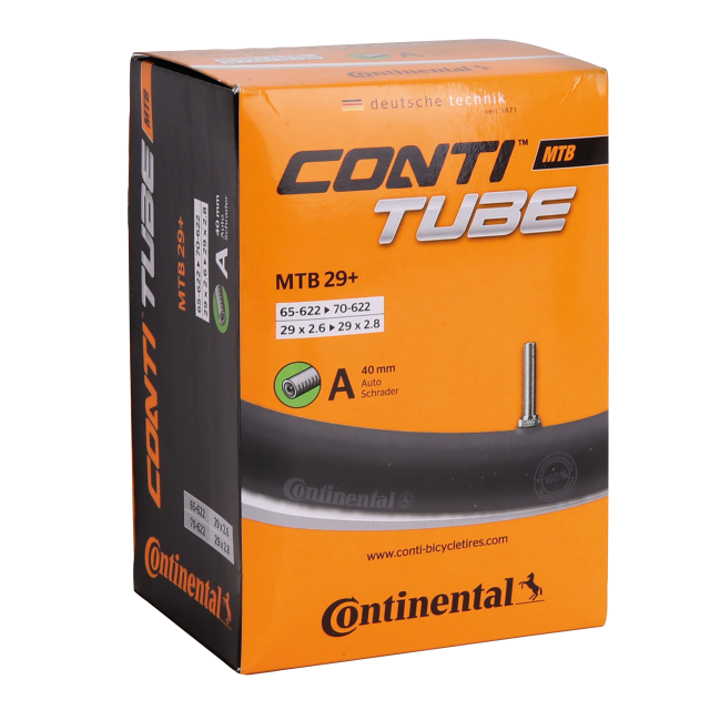 CONTINENTAL Continental Camera d`aria Conti MTB 29 Wide - 28/29x2.35-2.70" 65/70-622 VS 40mm