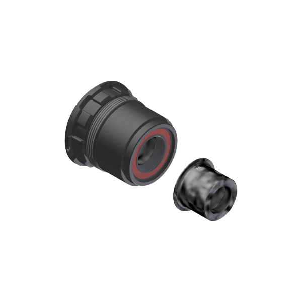 DT SWISS Kit corpetto MTB RATCHET + end cap DX - Sram XD alluminio, cuscinetti acciaio