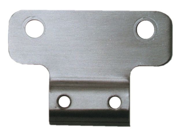 ESGE/PLETSCHER ESGE/PLETSCHER Piastra di adattamento Pletscher - 40/18 mm, per cav. lat. Comp. ESGE
