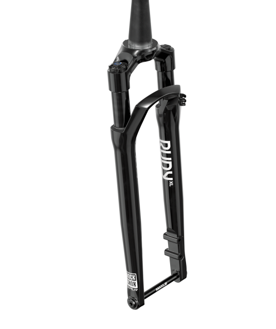 ROCK SHOX RockShox Forc. RS Rudy XL Ultimate RaceDay 2P - 700C, 12x100, Crn, 50mm, 45 off, nero