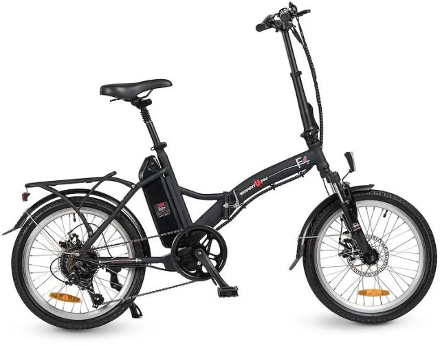 Smartway EBIKEPIEGH RUOTA20 BAT10AH AMM NERA
