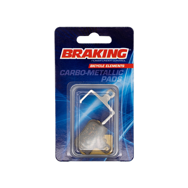 Braking Pastiglie freno SRAM RED ETAP AXS/FORCE ETAP AXS - Carbo-metallic sinterizzata, 1 set
