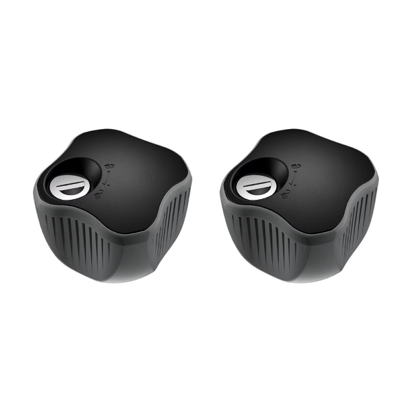 THULE Pomello bloccabile confezione da 2 - Black