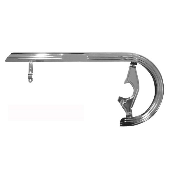 Peruzzo Carter acciaio LAMPO MADE IN ITALY - per guarniture da 46 denti, argento