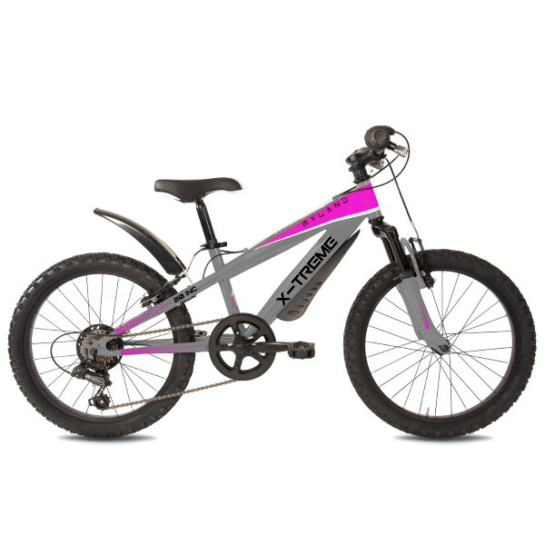 MYLAND X-TREME - GRIGIO/FUCSIA 20