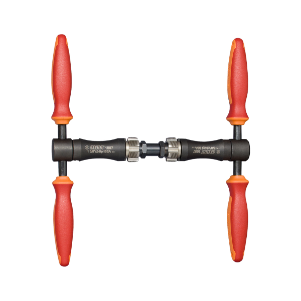 Unior Coppia maschi per movimento centrale, BSA 1697-US