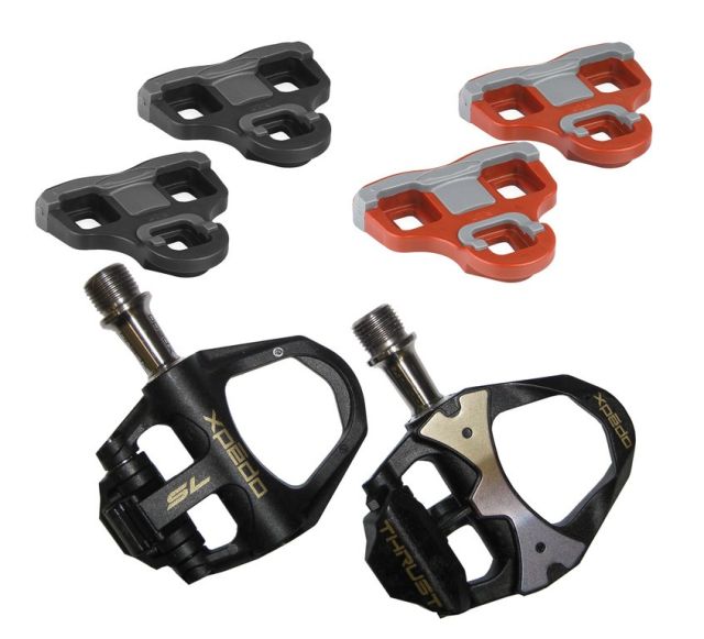 Xpedo Xpedo Pedale Xpedo Clipless THRUST SL - nero, 9/16", unilaterale