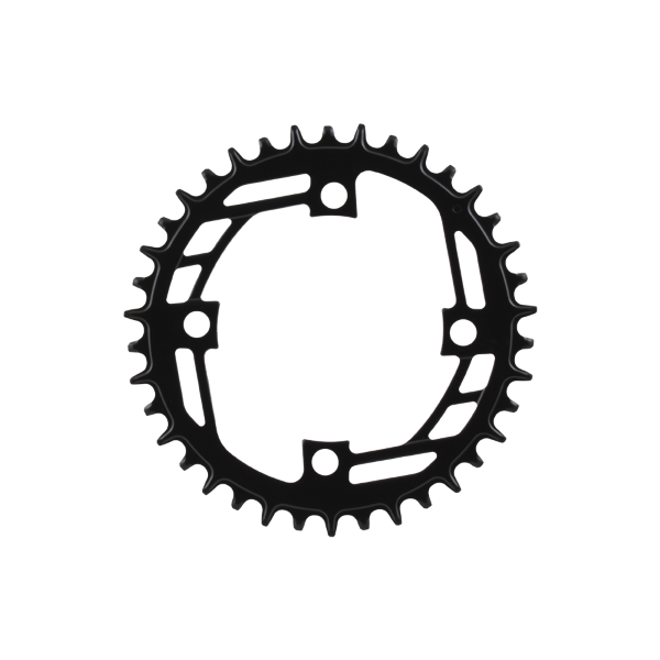 Wag Corona E-BIKE ACCIAIO BCD 104 MM 4-FORI 1 X 11/12V - 38 denti SH12, nero