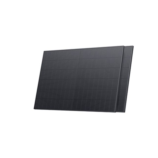 ECOFLOW PANNELLO SOLARE 2 X 400W RIGIDO COMBO