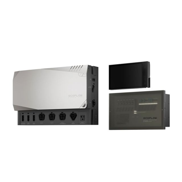 ECOFLOW POWER KITS COMBO 3 CON PREPARED KIT E MONITOR
