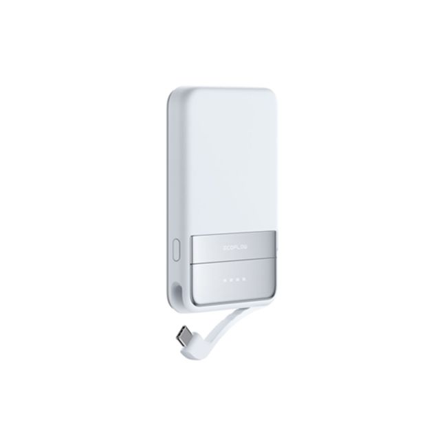 ECOFLOW POWERBANK RAPID 5000 MAGNETICO - ARGENTO