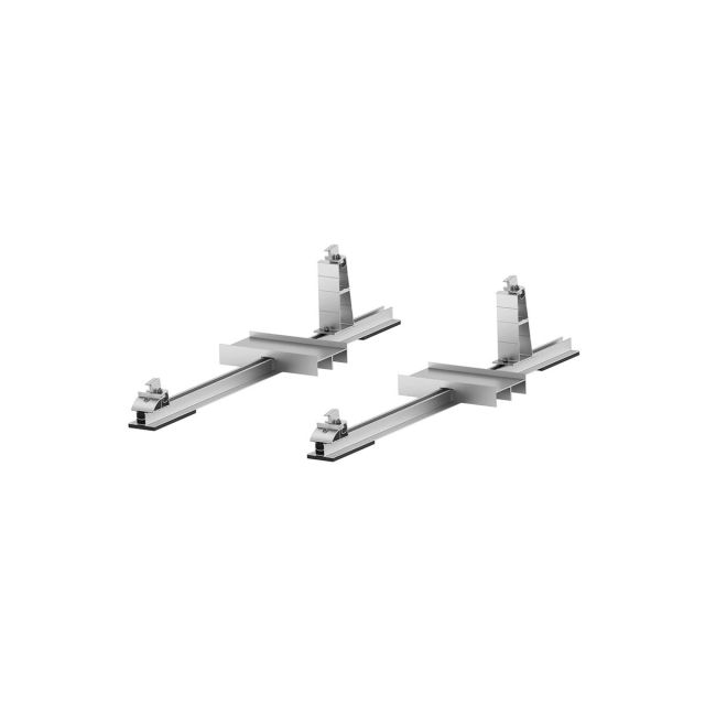 ECOFLOW SISTEMA DI MONTAGGIO PANNELLI SOLARI SU TETTI PIATTI