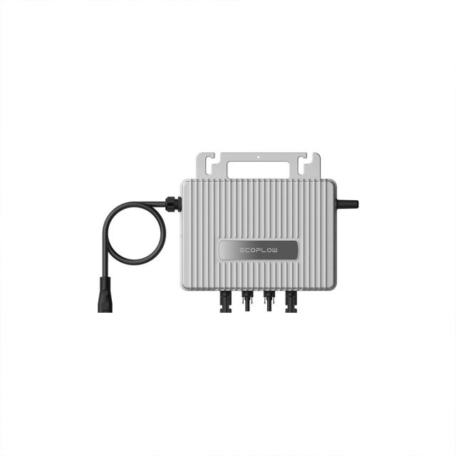 ECOFLOW STREAM MICROINVERTER CON CAVI PER AC/PANNELLI SOLARI