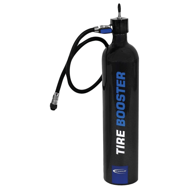 Schwalbe Schwalbe Tire Booster Schwalbe - ricaricabile, con cinghia di fissaggio