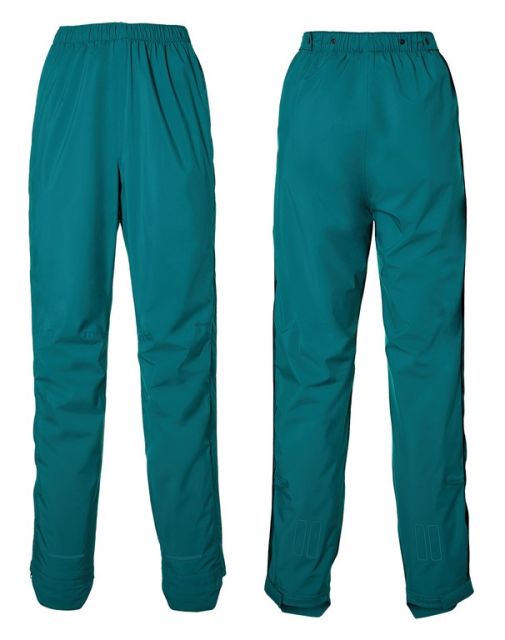Basil Basil Pantaloni antipioggia Basil Skane - teal green, t. S, donna