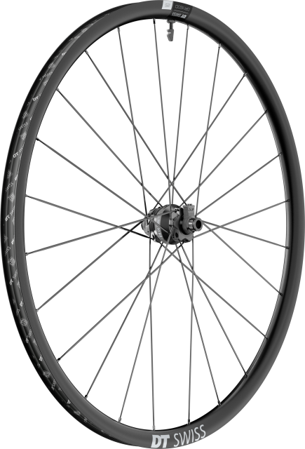 DT Swiss DT Swiss RA DT Swiss GR1600 Spline 25 DB DY 29" - all nero, CL,100/12mm TA mozzo dinamo